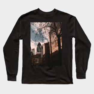 The Gherkin - London Long Sleeve T-Shirt